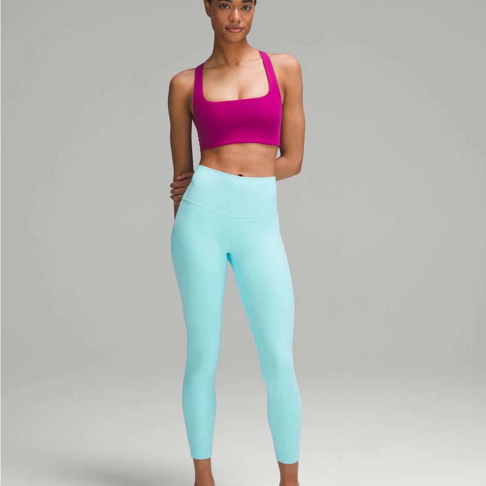 Bright Blue Lululemon Align Leggings